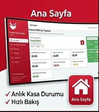 Anlık kasa durumu tanıtım görseli