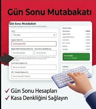 Gün sonu mutabakatı tanıtım görseli