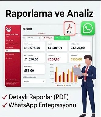 Raporlama ve analiz tanıtım görseli