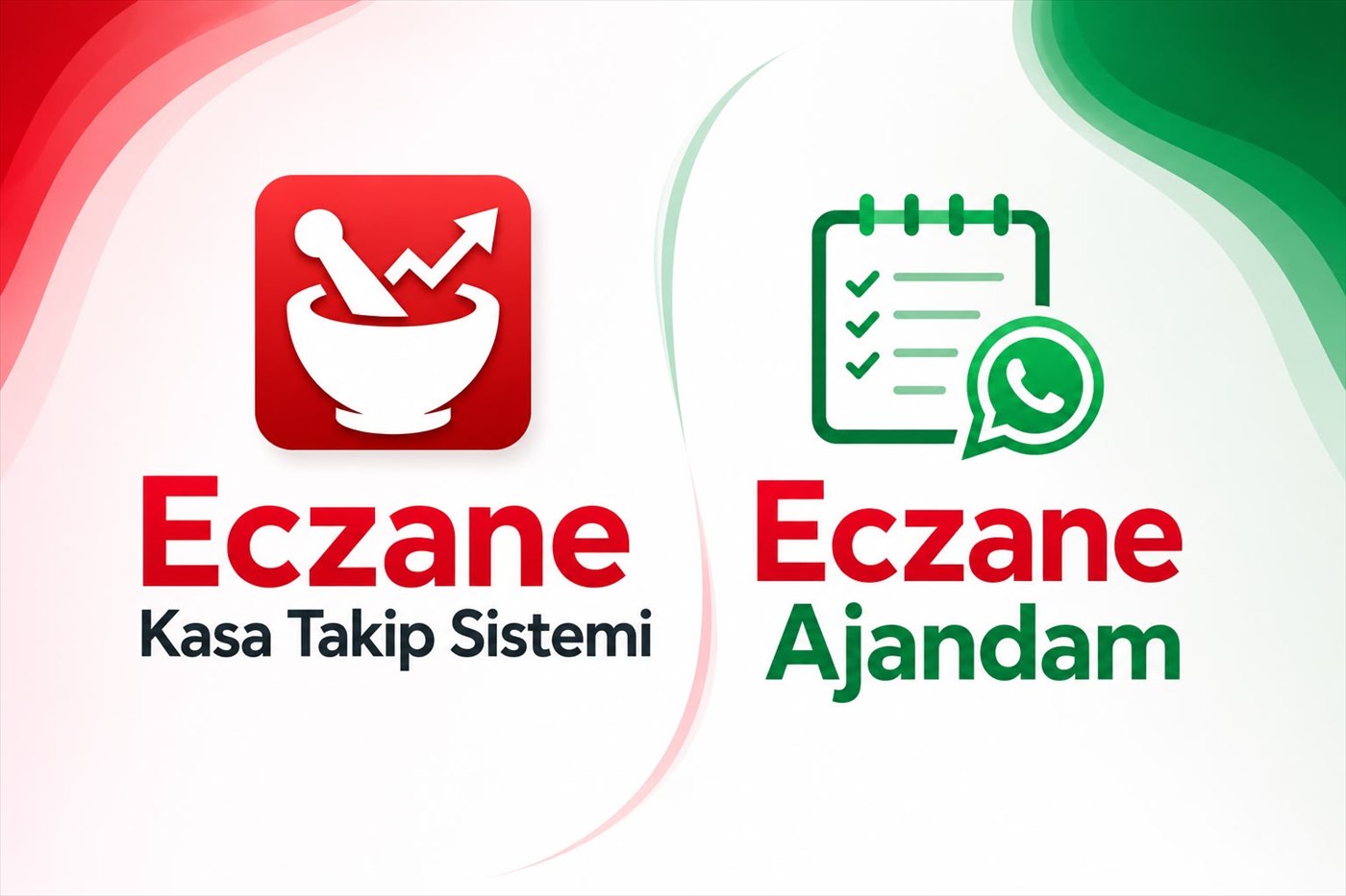 Eczane Kasa Takip Sistemi ve Eczane Ajandam: eczaneler için iki masaüstü program